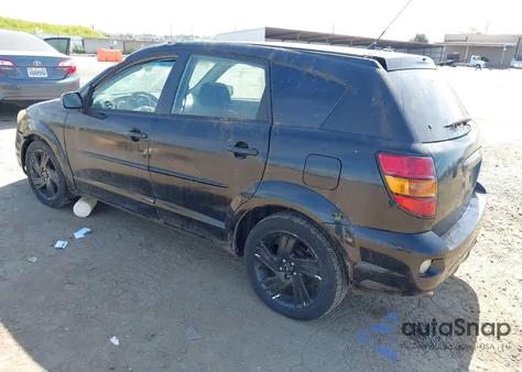 2004 Pontiac Vibe from USA, damaged, VIN 5Y2SL62854Z432445